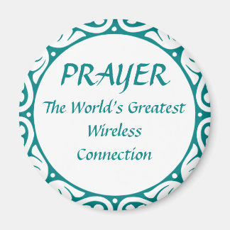 PRAYER - Groeste draadloze verbinding Magneet