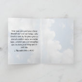 Prayer Hartelijk dank Bedankkaart (Binnen)