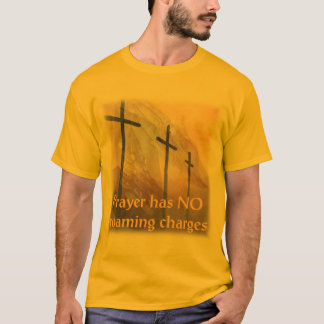 Prayer heeft geen roamingkosten t-shirt