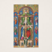 Prayer Heilige Kaart voor katholieke priester Reli (Voorkant)