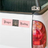 Prayer & heling bumpersticker (Op Truck)