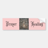 Prayer & heling bumpersticker (Voorkant)