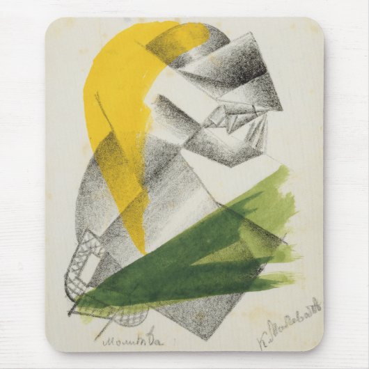 Prayer II, c.1913 (lithograaf) Muismat (Voorkant)