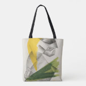 Prayer II, c.1913 (lithograaf) Tote Bag (Achterkant)