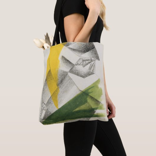 Prayer II, c.1913 (lithograaf) Tote Bag (Dichtbij)