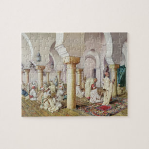 Prayer in de moskee, 1884 legpuzzel