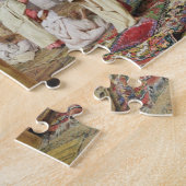 Prayer in de moskee, 1884 legpuzzel (Zijkant)