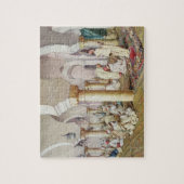 Prayer in de moskee, 1884 legpuzzel (Verticaal)