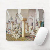 Prayer in de moskee, 1884 muismat (Met muis)