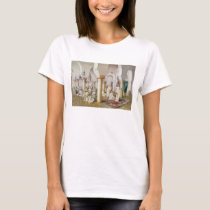 Prayer in de moskee, 1884 t-shirt