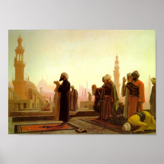 Prayer in het Poster van Caïro (Voorkant)