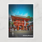 Prayer in Kobe Briefkaart (Voorkant)