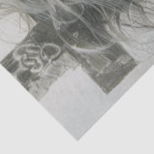 Prayer in Time of Grief Decoupage  Tissue Paper Tissuepapier (Detail)