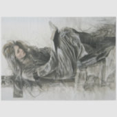 Prayer in Time of Grief Decoupage  Tissue Paper Tissuepapier (Voorkant)