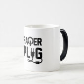 Prayer is de Plug Morphing-Mok Magische Mok (Voorkant rechts)