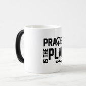 Prayer is de Plug Morphing-Mok Magische Mok (Voorkant links)
