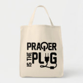 Prayer is het Tas Plug Grocery (Voorkant)