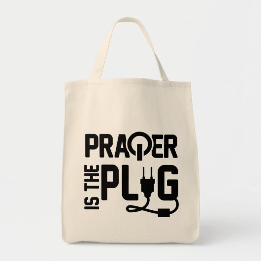Prayer is het Tas Plug Grocery (Voorkant)
