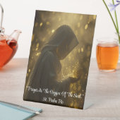 Prayer Is... Pedestal Sign Reclamebord Met Voetstuk (Insitu)