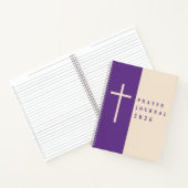 Prayer Journal 2026 Notitieboek (Binnen)