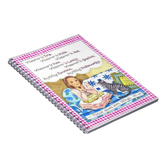 Prayer Journal alles Notitieboek (Rechterzijde)