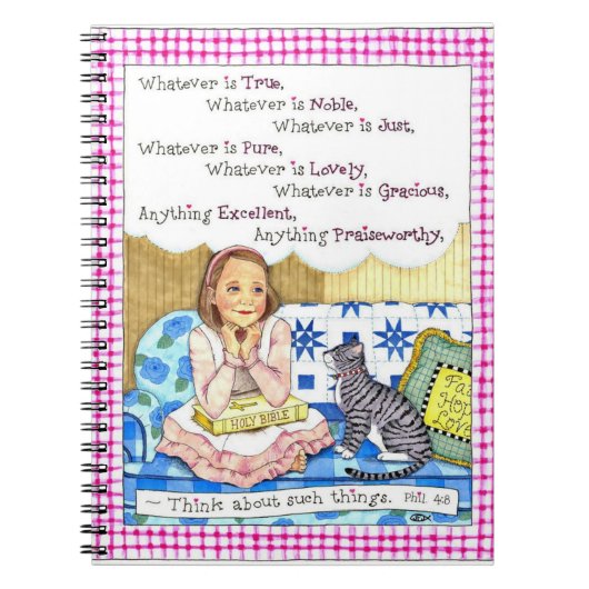 Prayer Journal alles Notitieboek (Voorkant)