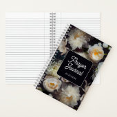 Prayer Journal Cream-Rozen en -bloemen Notitieboek (Binnen)