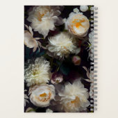 Prayer Journal Cream-Rozen en -bloemen Notitieboek (Achterkant)