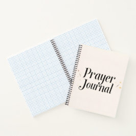 Prayer Journal – gepersonaliseerd dagelijks Notiti Notitieboek