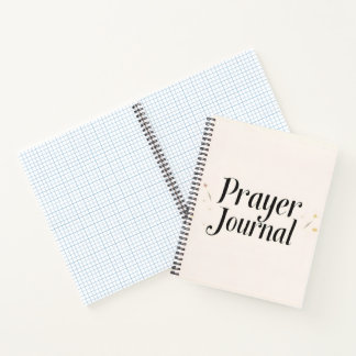 Prayer Journal – gepersonaliseerd dagelijks Notiti Notitieboek
