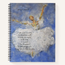 Prayer Journal met ballerina Notitieboek