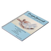 Prayer Journal met Ballerina Notitieboek (Linkerzijde)