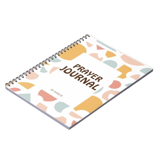 Prayer Journal Name Personalization Notitieboek (Linkerzijde)