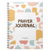 Prayer Journal Name Personalization Notitieboek (Voorkant)