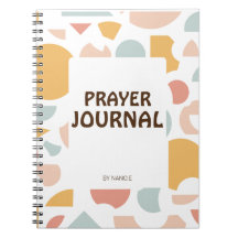 Prayer Journal Name Personalization Notitieboek