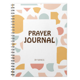 Prayer Journal Name Personalization Notitieboek