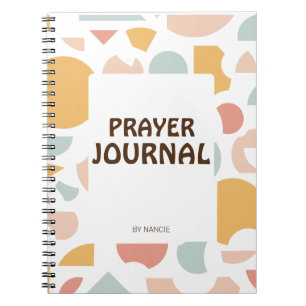 Prayer Journal Name Personalization Notitieboek