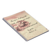 Prayer Journal Note Book Mark 11: 24 Notitieboek (Rechterzijde)