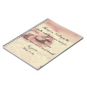 Prayer Journal Note Book Mark 11: 24 Notitieboek (Linkerzijde)