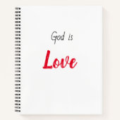 Prayer Journal Notitieboek (Voorkant)