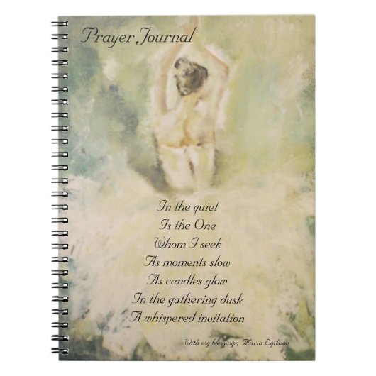Prayer Journal Notitieboek (Voorkant)