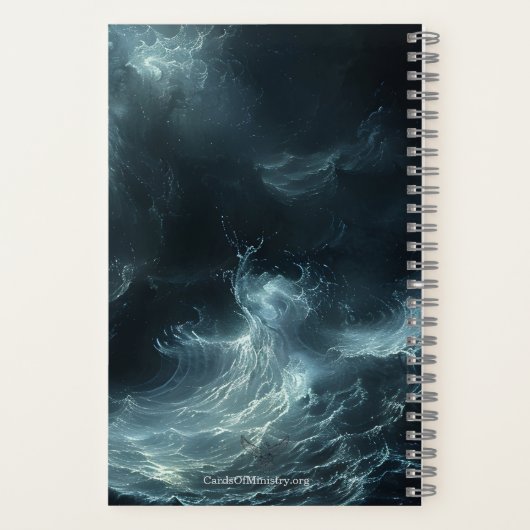 Prayer Journal Notitieboek (Achterkant)