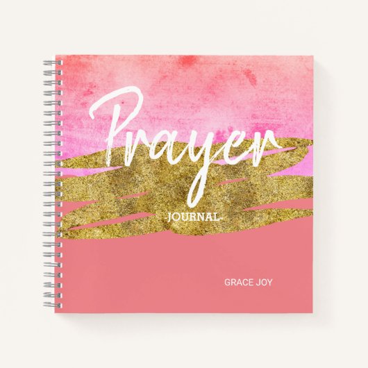 Prayer Journal Notitieboek (Voorkant)