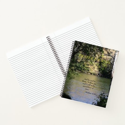 Prayer Journal Notitieboek (Binnen)