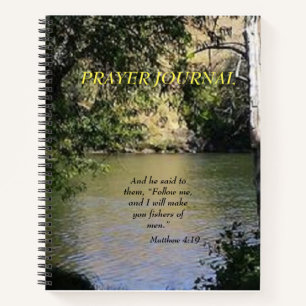 Prayer Journal Notitieboek