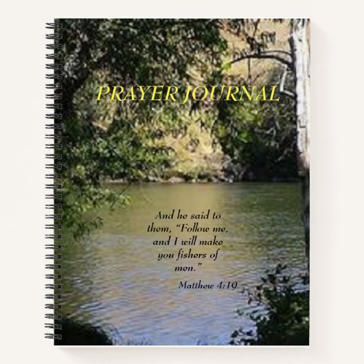 Prayer Journal Notitieboek (Voorkant)