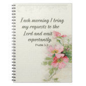 Prayer Journal Notitieboek (Voorkant)