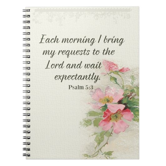 Prayer Journal Notitieboek (Voorkant)