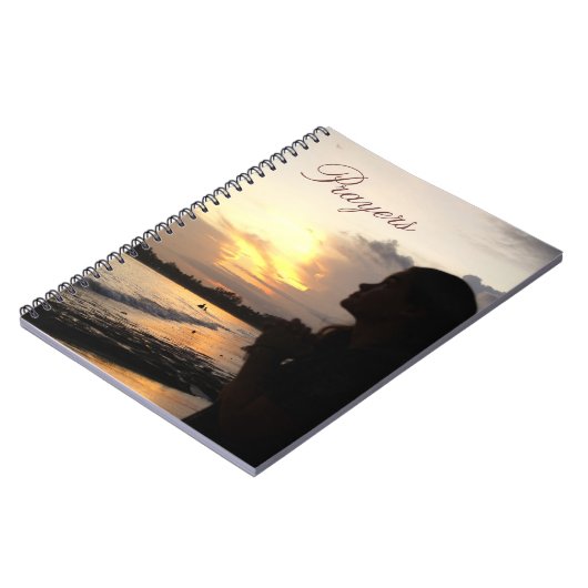 Prayer Journal Notitieboek (Linkerzijde)