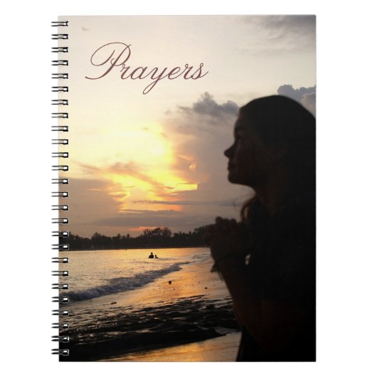 Prayer Journal Notitieboek (Voorkant)